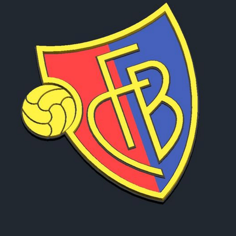 Basel Logo - Free 3D print files FC Basel - Logo ・ Cults