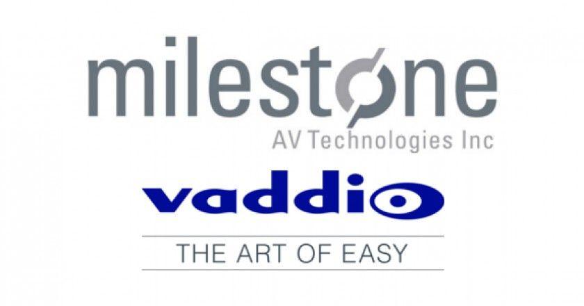 Vaddio Logo - Milestone AV Technologies Acquires Vaddio