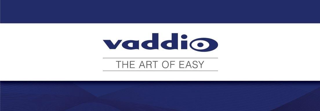 Vaddio Logo - Midwich. Trade Only Audio Visual (AV) Distributor