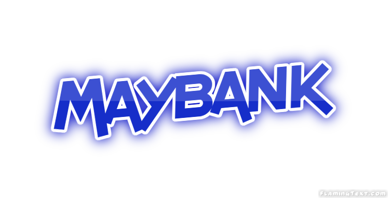 Maybank Logo - United States of America Logo | Free Logo Design Tool from Flaming Text