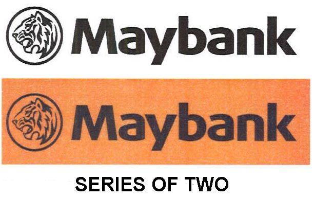Maybank Logo - Maybank logo (Series of Two) Trademark Detail | Zauba Corp