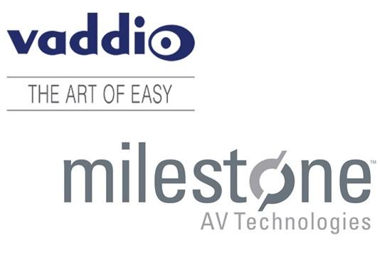 Vaddio Logo - Vaddio joins Milestone AV brand portfolio