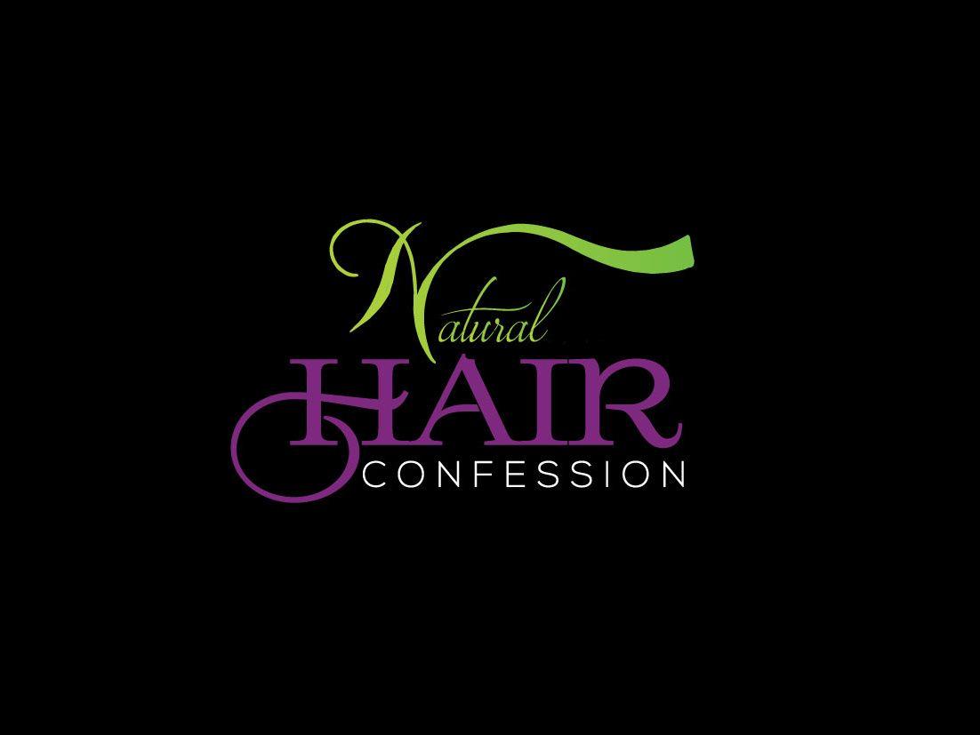 Confession Logo - Natural Hair Confession by MD RAZIKUL ISLAM on Dribbble