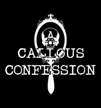 Confession Logo - Adrienne Beacco. Musician Marketer. A Callous Confession. A
