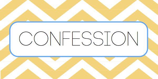 Confession Logo - Confession