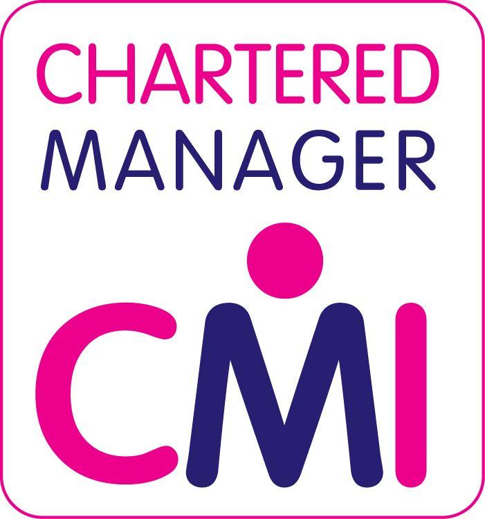 CMI Logo - CMI Chartered Manager Logo. Open Mind Training and Development