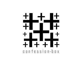 Confession Logo - CONFESSION BOX Designed