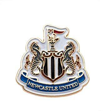 NUFC Logo - Newcastle Utd NUFC Football Club Metal Pin Badge Shield Crest Logo Official