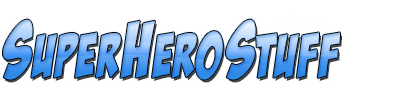 Superherostuff.com Logo - Sponsors