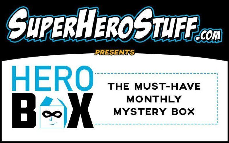 Superherostuff.com Logo - SuperHeroStuff.com Hero Boxes!