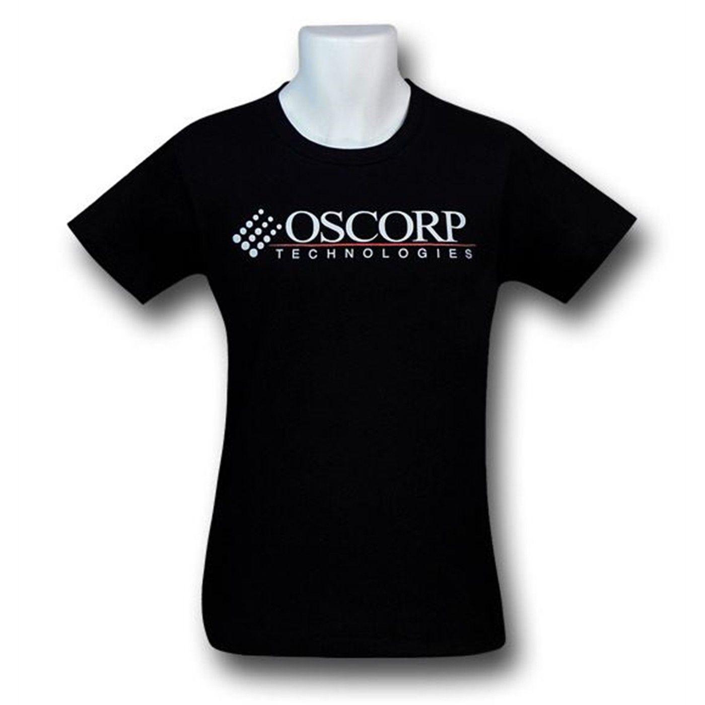 Superherostuff.com Logo - Spiderman Oscorp Tech 30 Single T Shirt