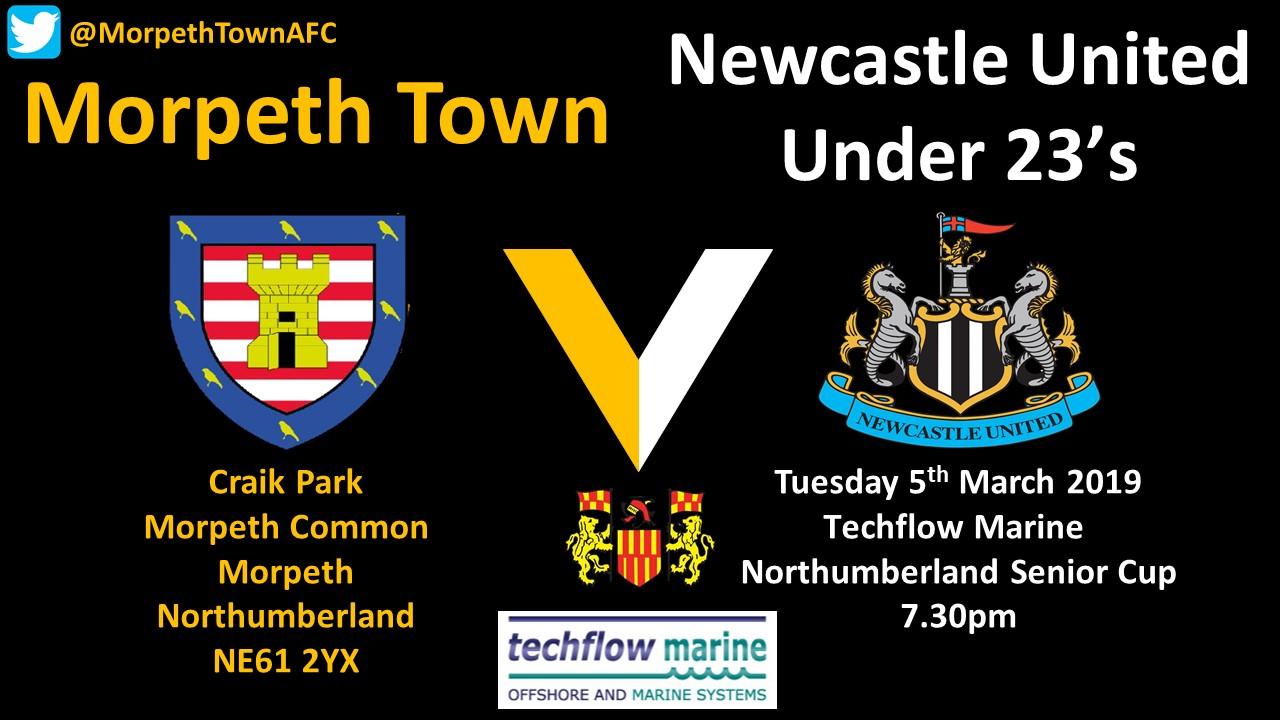 NUFC Logo - Match Preview | Morpeth Town v Newcastle United U23's – Morpeth Town AFC