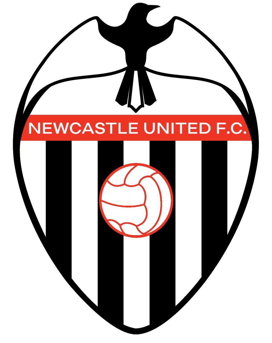 NUFC Logo - I've always adored Valencia CF's badge so I put my nonexistent