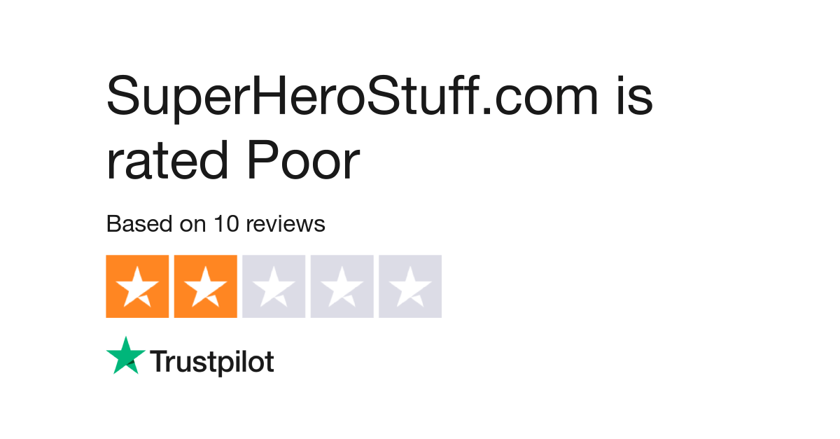 Superherostuff.com Logo - SuperHeroStuff.com Reviews | Read Customer Service Reviews of www ...