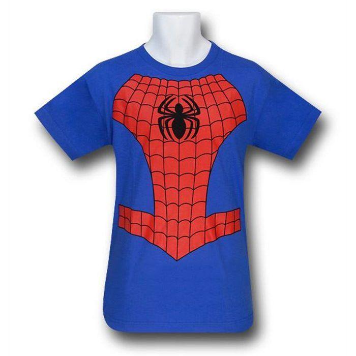 Superherostuff.com Logo - Spiderman Kids Logo Costume T-Shirt