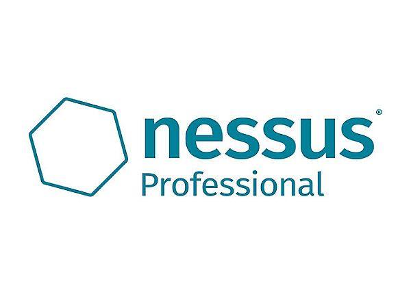 Tenable Logo - Tenable Nessus Professional - On-Premise Subscription License 1 Year