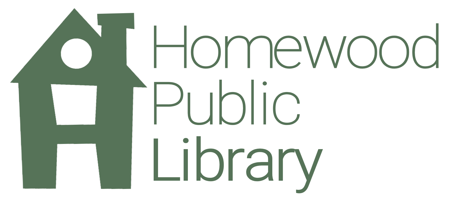 Homewood Logo - Home page - Homewood Public Library