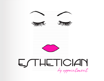 Esthetician Logo - Logo Diva, Feminine Boutique Logos, Girly Girl Logo Designs ...