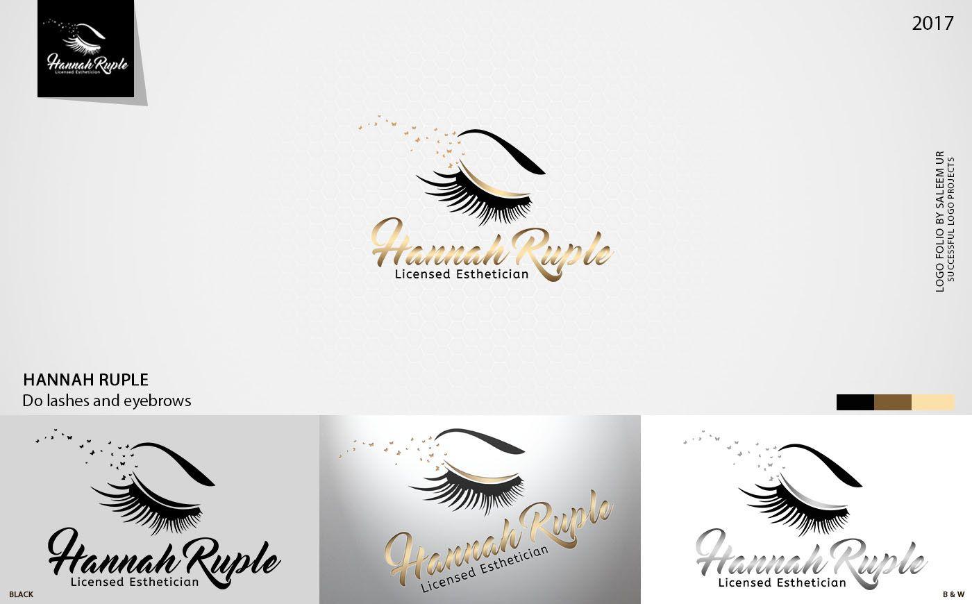 Esthetician Logo - Top's 10 Logo Design Projects For Client(Successful)