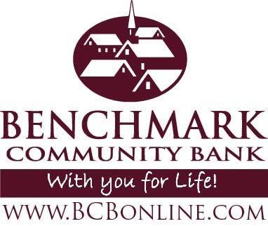 Benchmark Logo - Benchmark Community Bank. Banks & Banking Associations. Financial