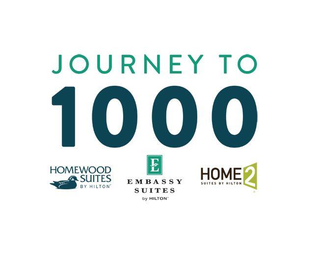 Homewood Logo - All Suites Brands by Hilton Reach 1,000th Property Milestone with ...
