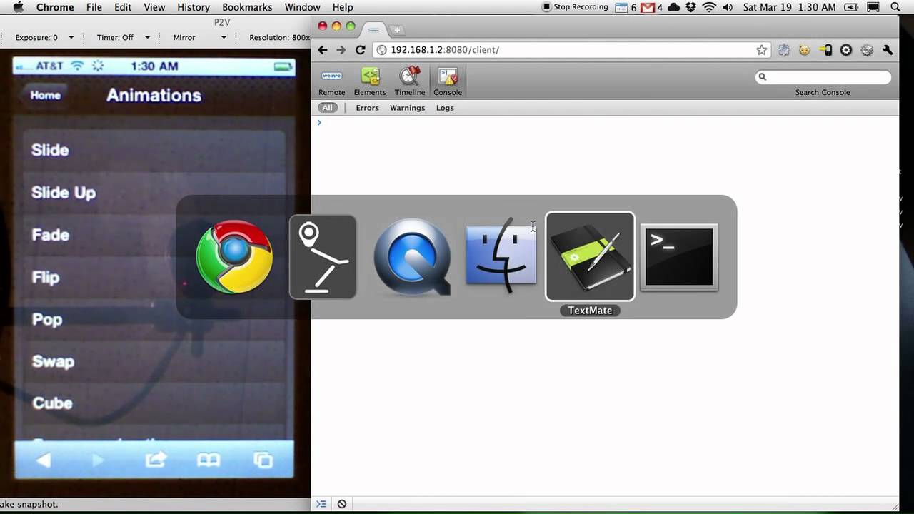 Weinre Logo - Intro to Weinre: Remote Debugger for Mobile Web Apps