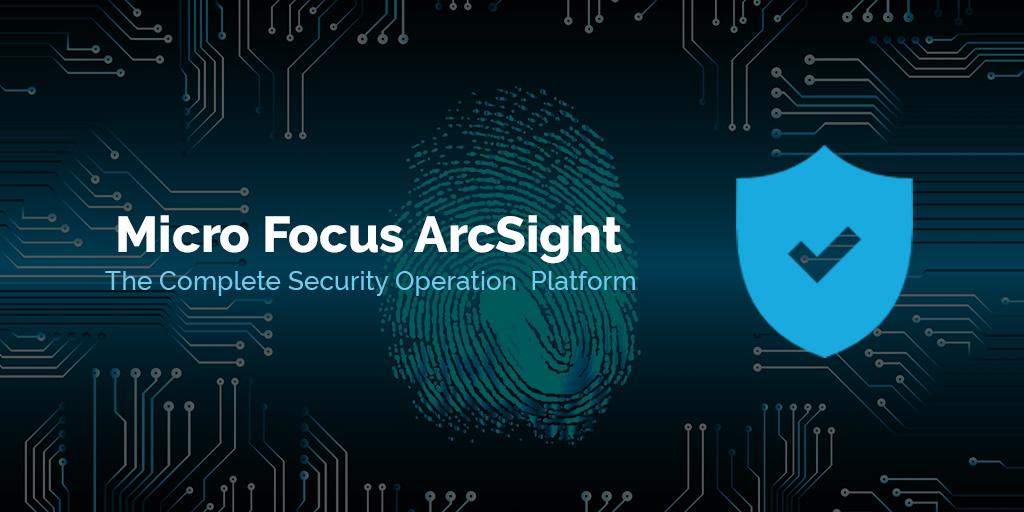 ArcSight Logo - Micro Focus ArcSight | IT Security Platform | Serviceberry