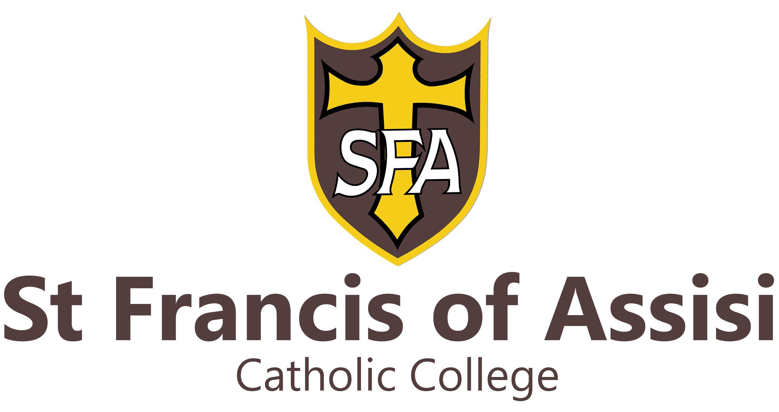 Catholic Logo - Home. St Francis of Assisi Catholic College