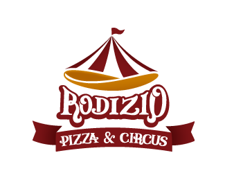 Rodizio Logo - Logopond - Logo, Brand & Identity Inspiration (rodizio pizza & circus)