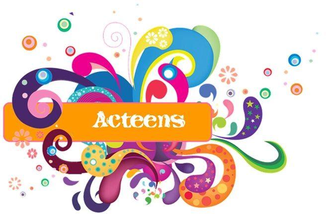 Acteens Logo - Acteens Logo. fbc woodway acteens