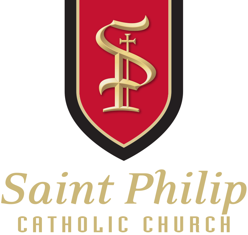 Catholic Logo - Saint Philip Catholic Church • Franklin, TN • Welcome Home