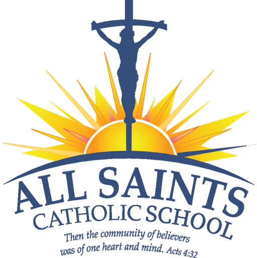 Catholic Logo - logo – All Saints Catholic School