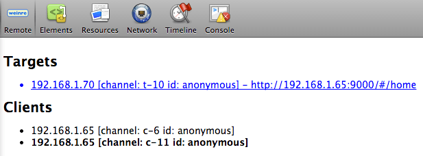 Weinre Logo - Remote Javascript Debugging with Weinre (Web Inspector Remote ...