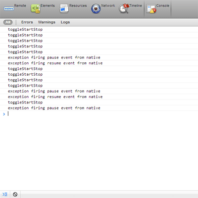 Weinre Logo - Using Weinre to Debug a Phonegap Build Application | joshmorony ...