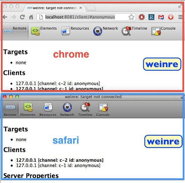 Weinre Logo - weinre ui bits broken in chrome 27 | Running Chrome/Mac 27.0… | Flickr