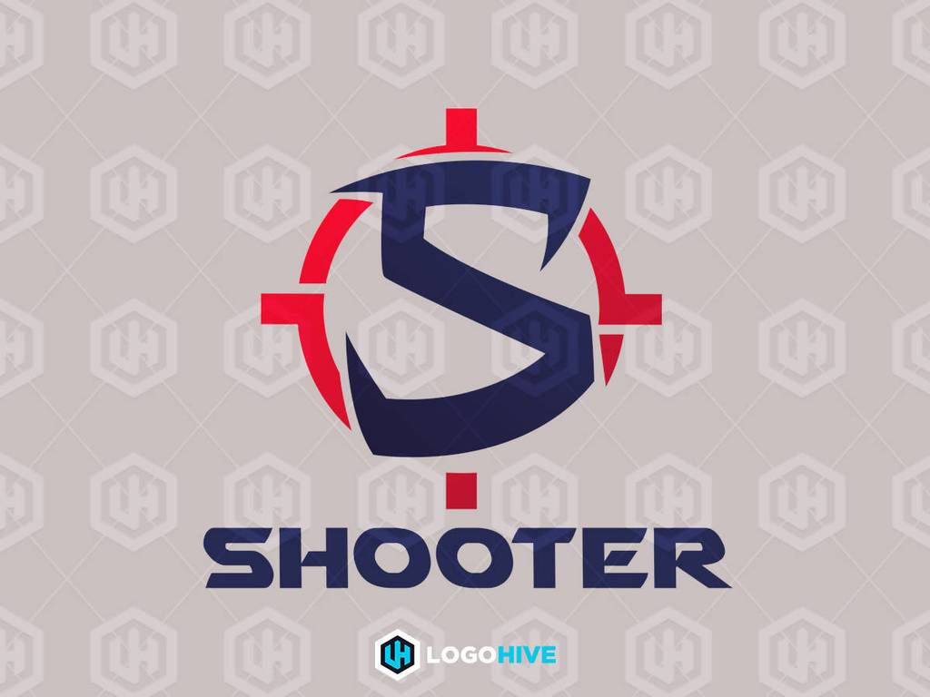 Shooter Logo - S Shooter Logo