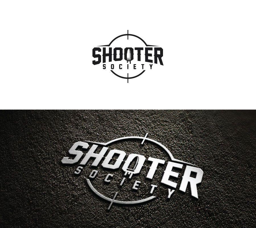 Shooter Logo - Elegant, Serious, Gun Logo Design for Shooter Society by ecorokerz ...