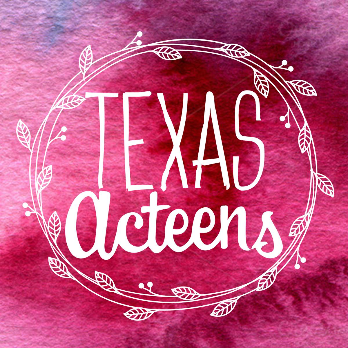 Acteens Logo - WMU of Texas