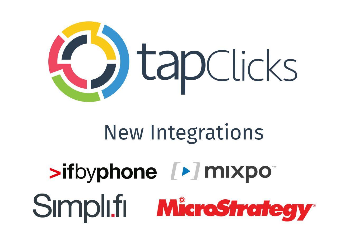Simpli.fi Logo - TapClicks Now Supports Mixpo, Simpli.fi, MicroStrategy, Ifbyphone