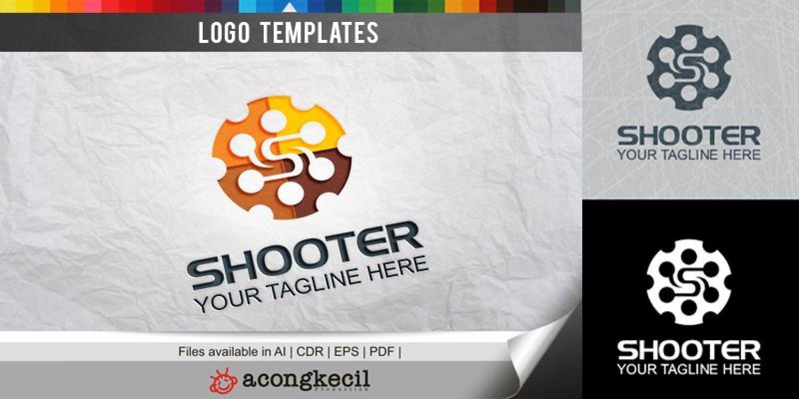 Shooter Logo - Shooter