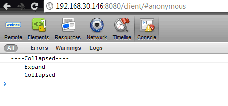 Weinre Logo - Debugging mobile web applications remotely with WEINRE – JavaScript Lab