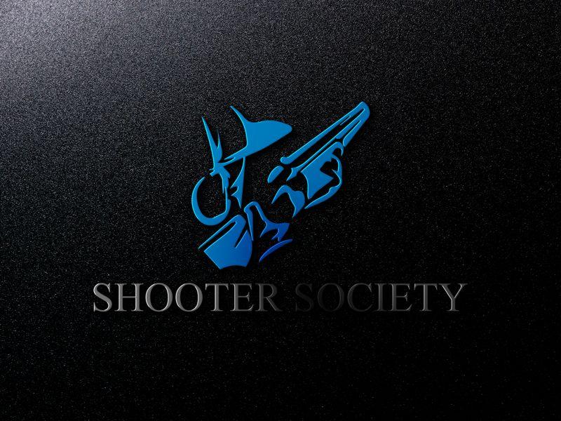 Shooter Logo - Elegant, Serious, Gun Logo Design for Shooter Society by imgeasuddin ...