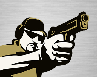 Shooter Logo - Logopond - Logo, Brand & Identity Inspiration