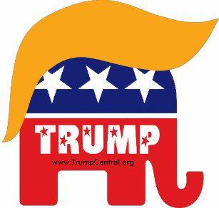 GOP Logo - Gop Republican Elephant Logo T-Shirts - T-Shirt Design & Printing ...