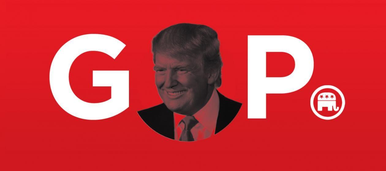 GOP Logo - The Republican Party now belongs to Donald Trump