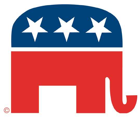 GOP Logo - 3 inverted pentagrams on GOP Logo - Apocalypse - Washington DC ...