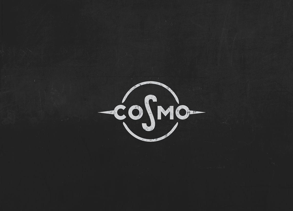Cosmo Logo - COSMO LOGO on Behance | Icon / Logos | Cosmos logo, Logos, Logo concept