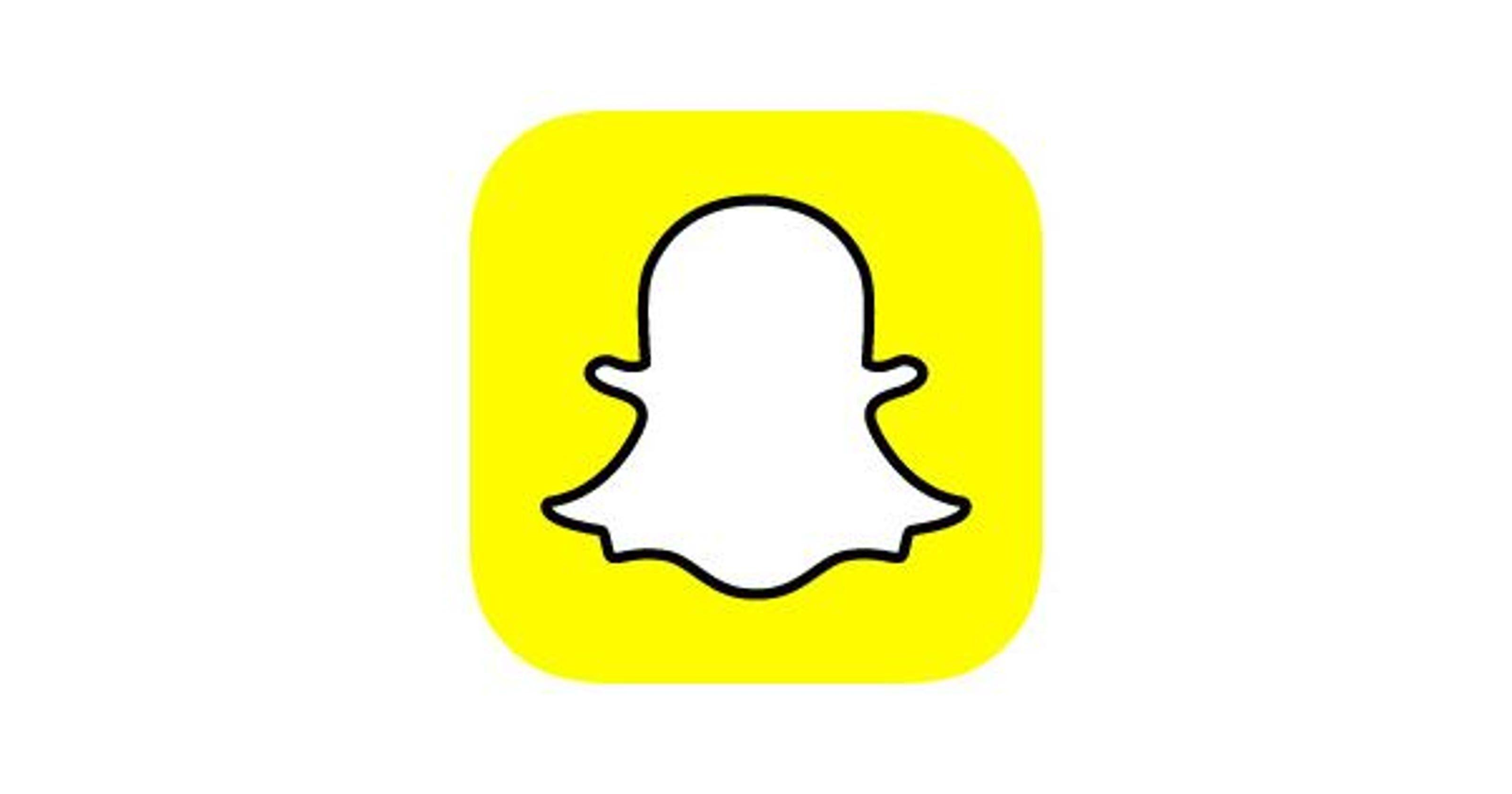 Snapchatt Logo - Alphabet's investment arm invests in Snap