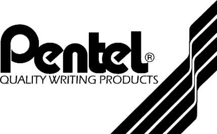 Pentel Logo - PENTEL 3 Graphic Logo Decal Customized Online