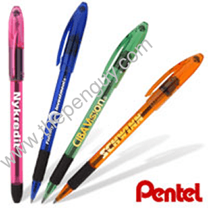 Pentel Logo - Pentel Custom Pens For Promotional Advertising I ThePenGuy.com